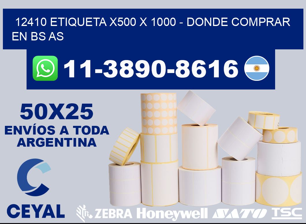 12410 etiqueta x500 x 1000 - Donde Comprar en bs as