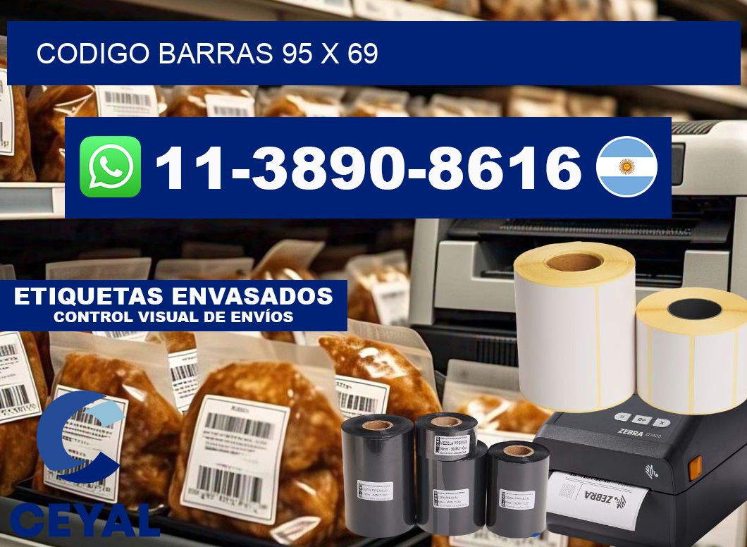 Codigo barras 95 x 69
