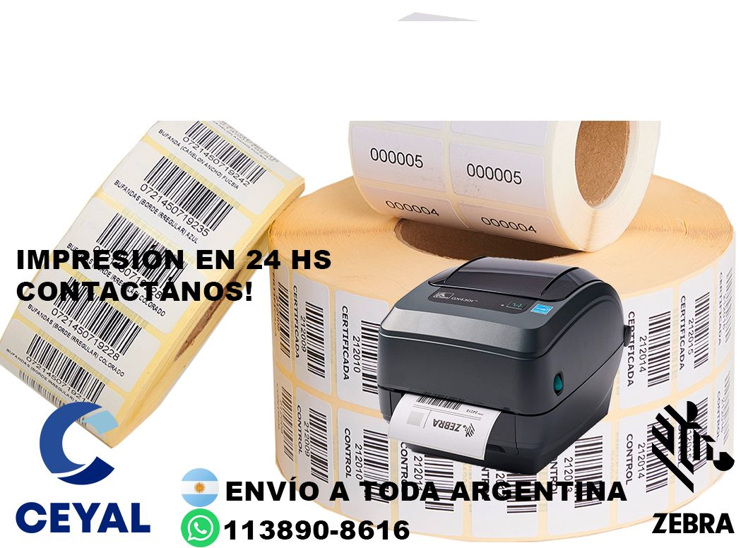 Comprar códigos de barras 63 x 70 argentina - asistencia teamviewer