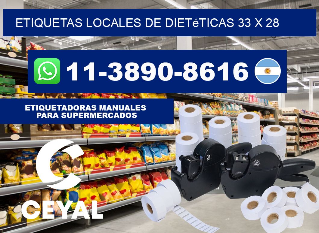 etiquetas locales de dietéticas 33 x 28