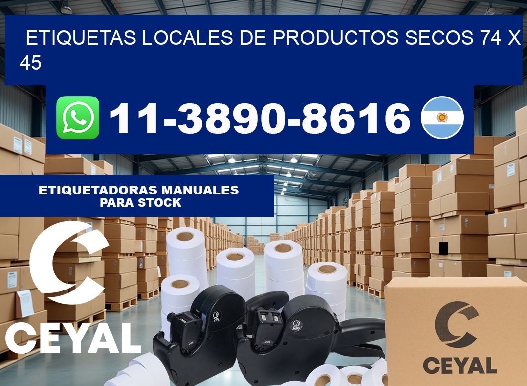etiquetas locales de productos secos 74 x 45