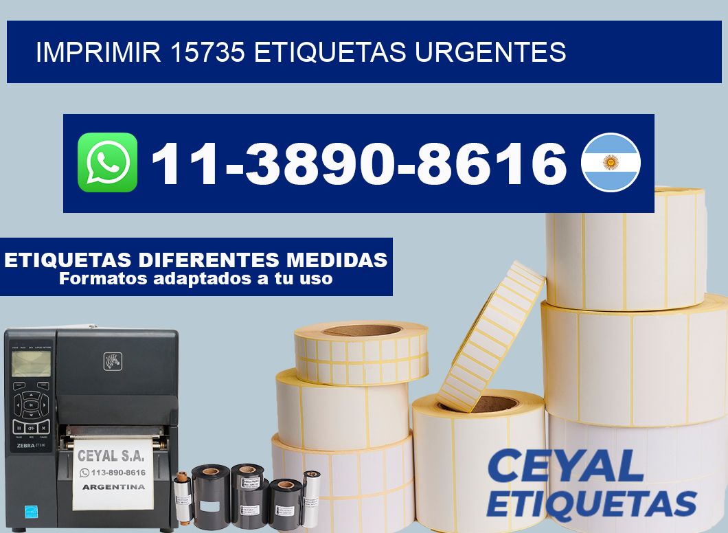 IMPRIMIR 15735 ETIQUETAS URGENTES