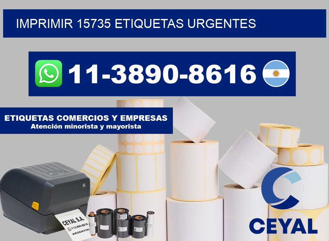 IMPRIMIR 15735 ETIQUETAS URGENTES