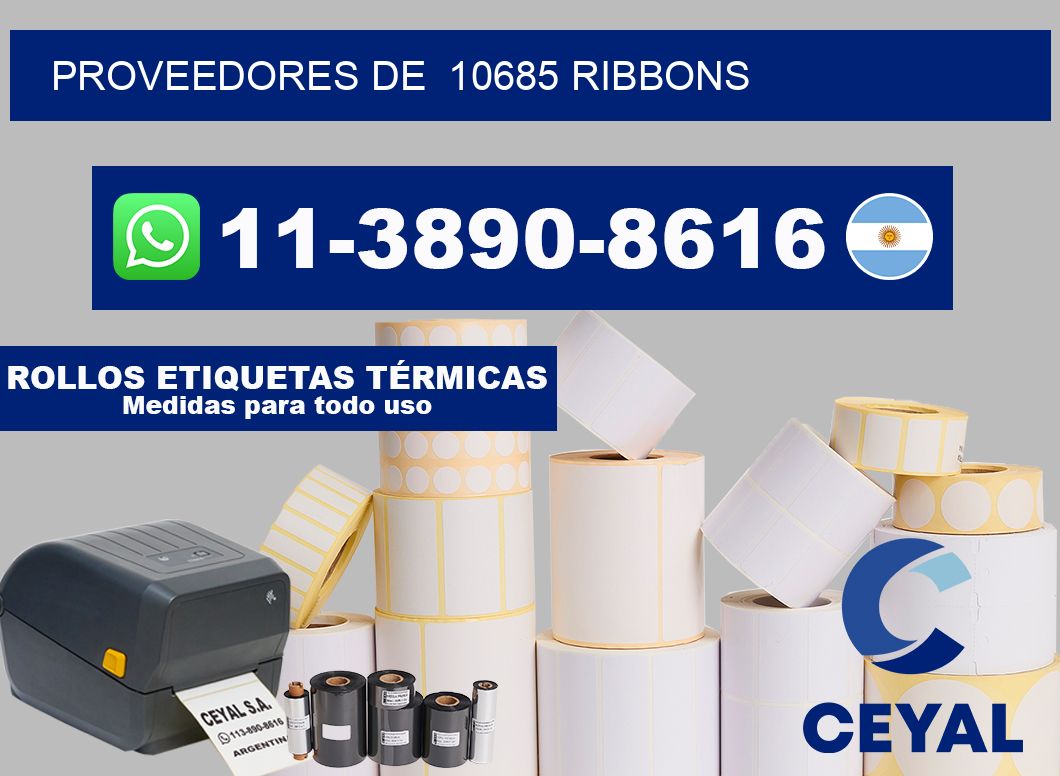 Proveedores de  10685 ribbons