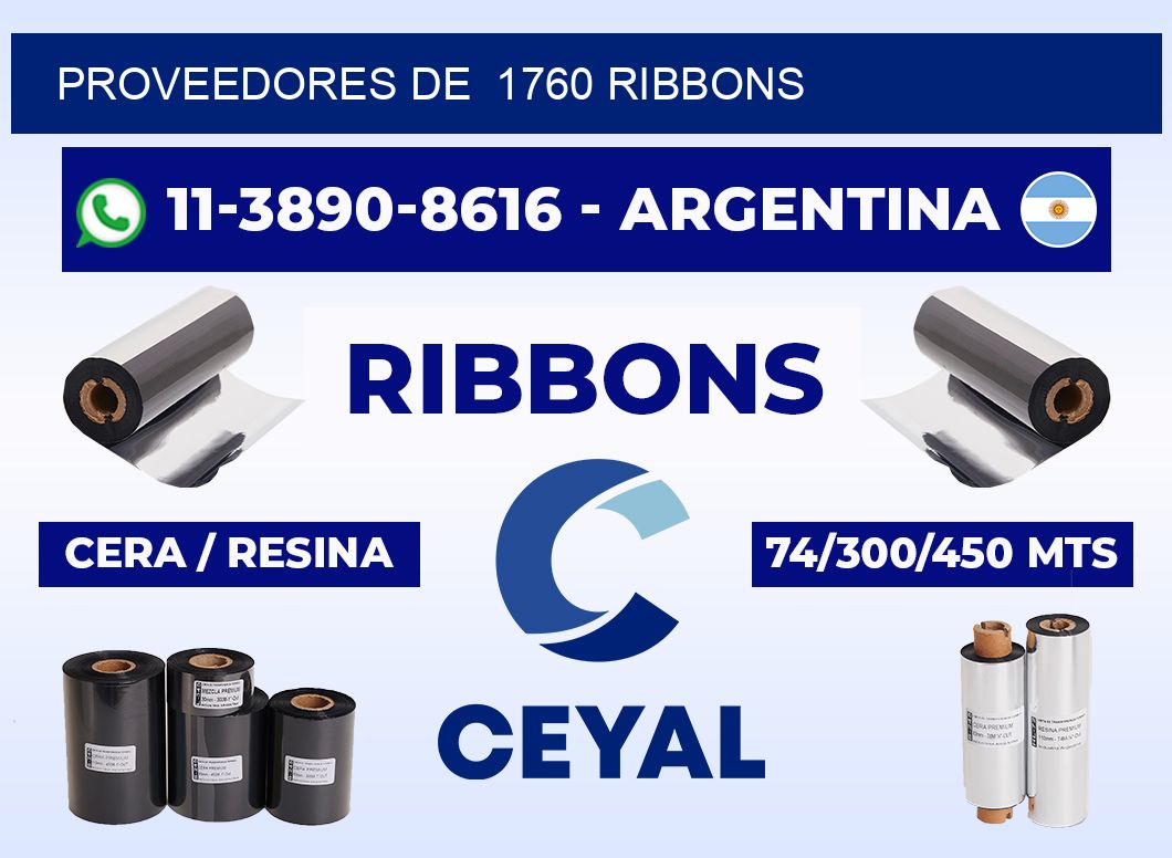 Proveedores de 1760 ribbons