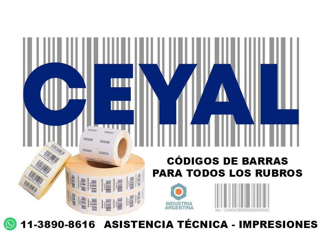 códigos de barra 90 x 25