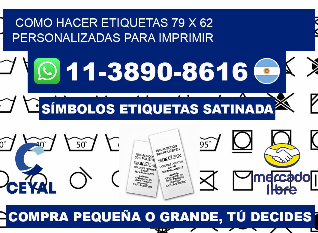 como hacer etiquetas 79 x 62 personalizadas para imprimir