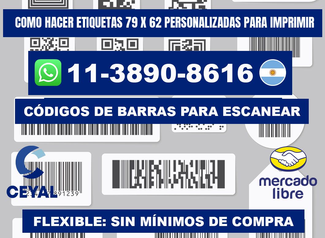 como hacer etiquetas 79 x 62 personalizadas para imprimir