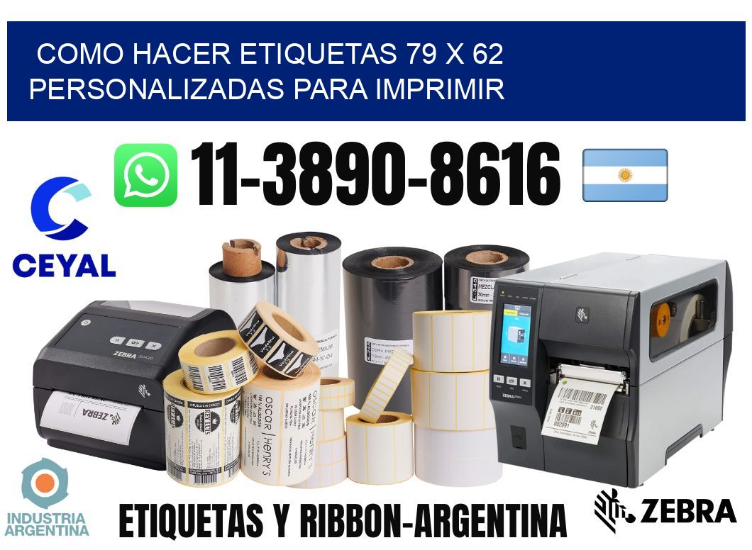como hacer etiquetas 79 x 62 personalizadas para imprimir
