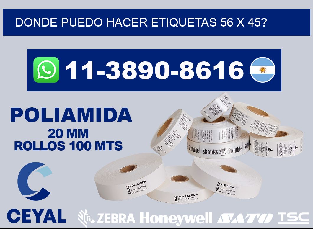 donde puedo hacer etiquetas 56 x 45?