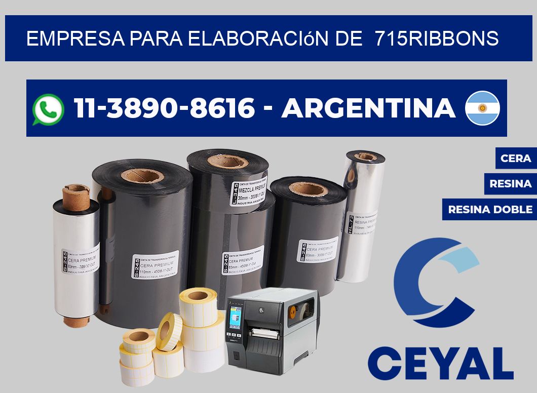 empresa para elaboración de  715ribbons