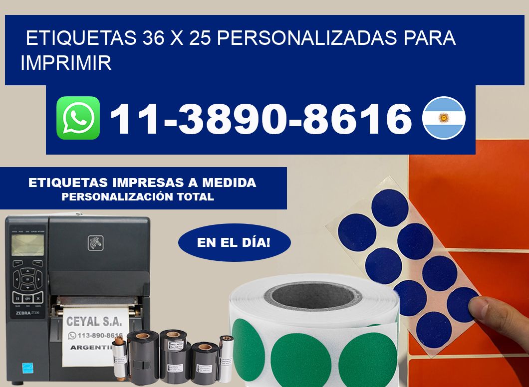 etiquetas 36 x 25 personalizadas para imprimir