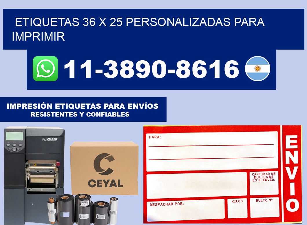 etiquetas 36 x 25 personalizadas para imprimir
