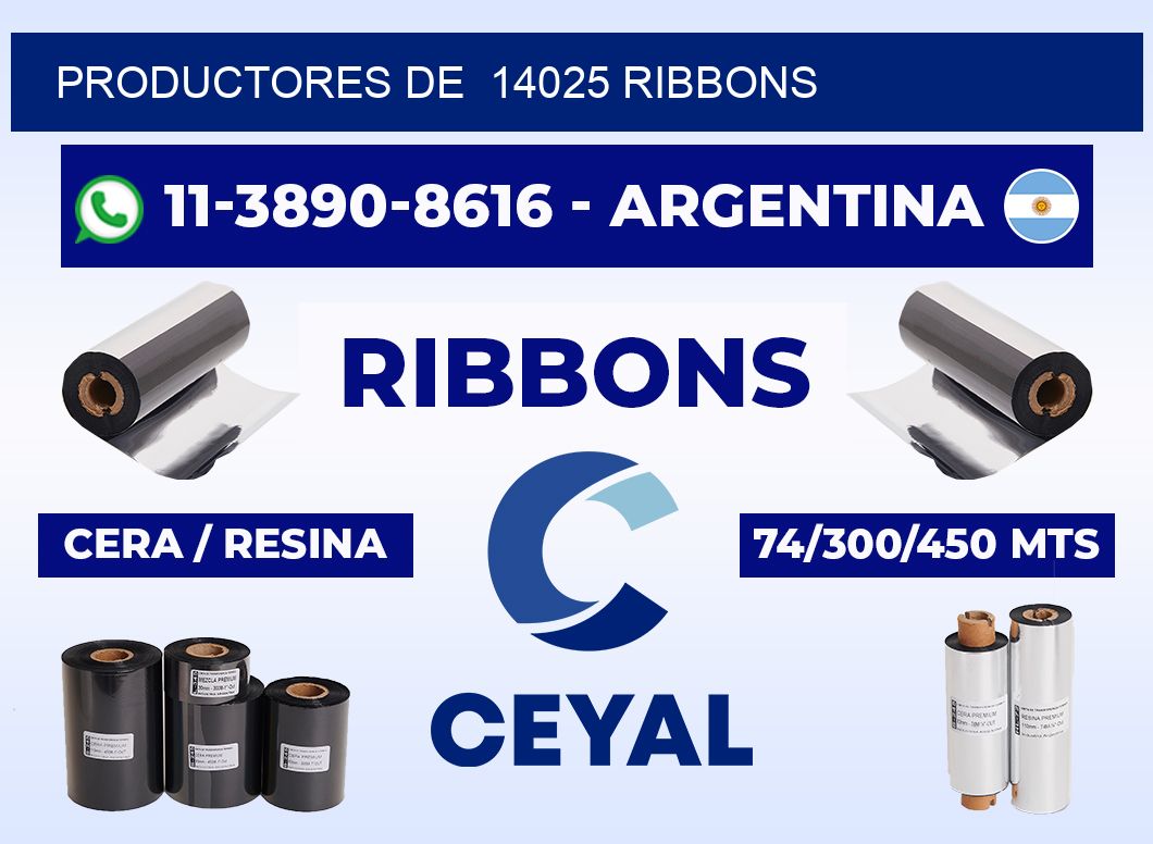 productores de  14025 ribbons