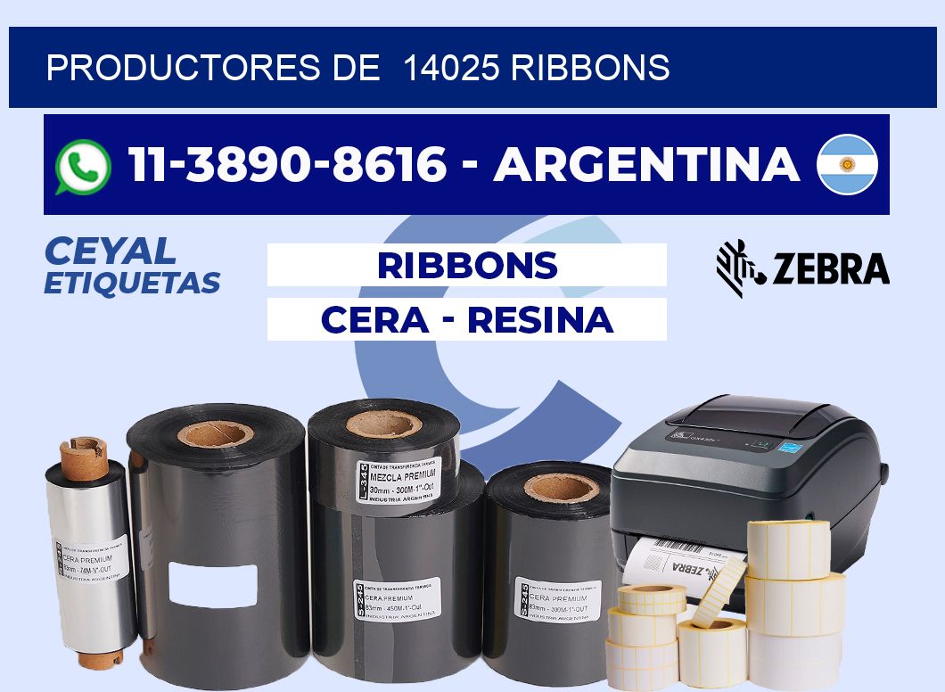 productores de  14025 ribbons
