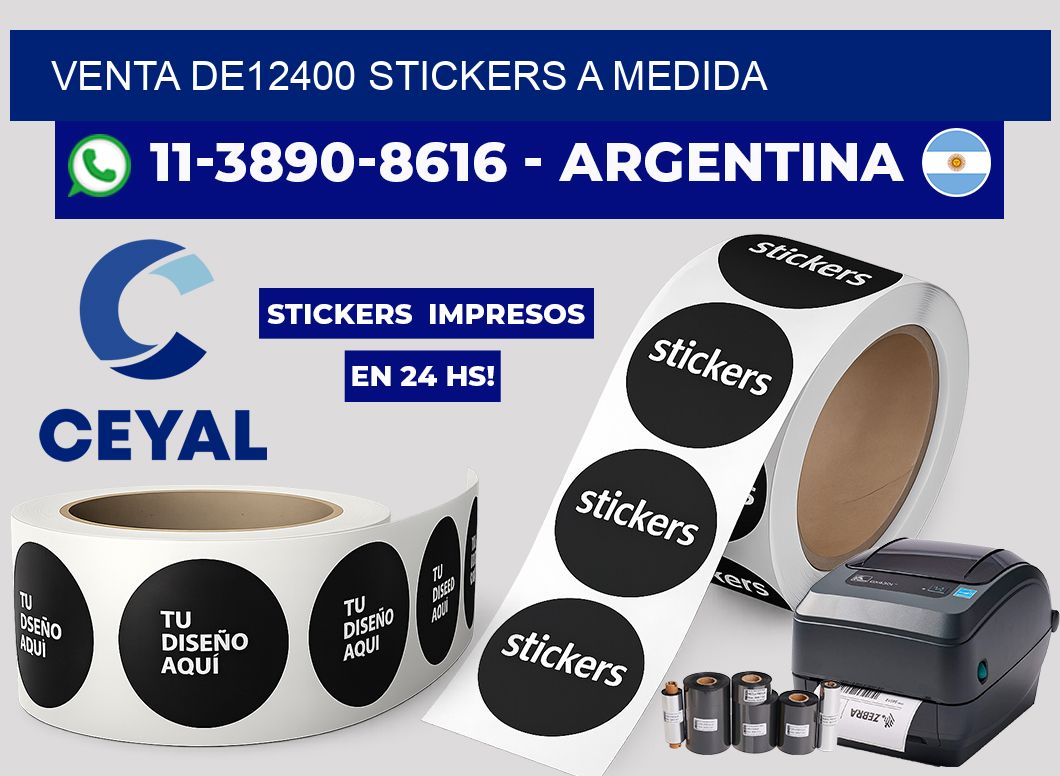 venta de12400 stickers a medida