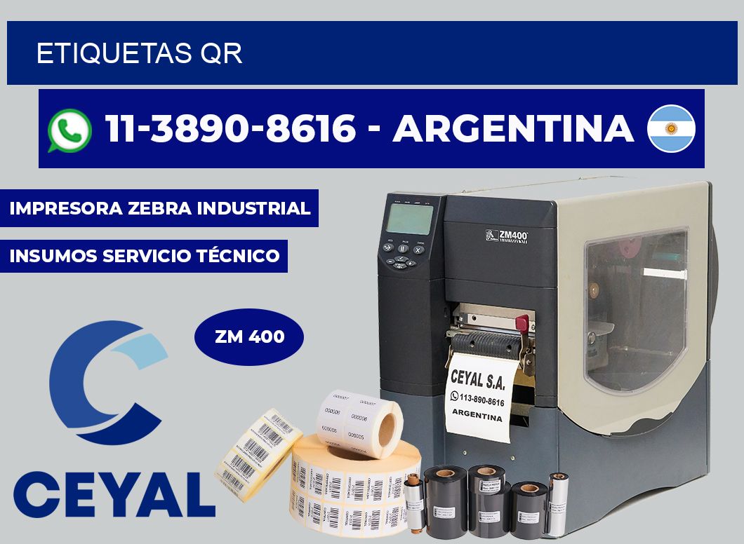 ETIQUETAS QR