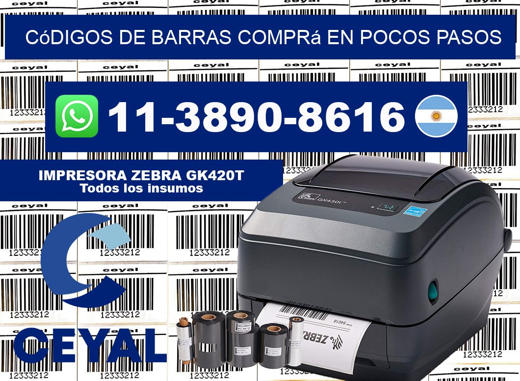 códigos de barras Comprá en pocos pasos