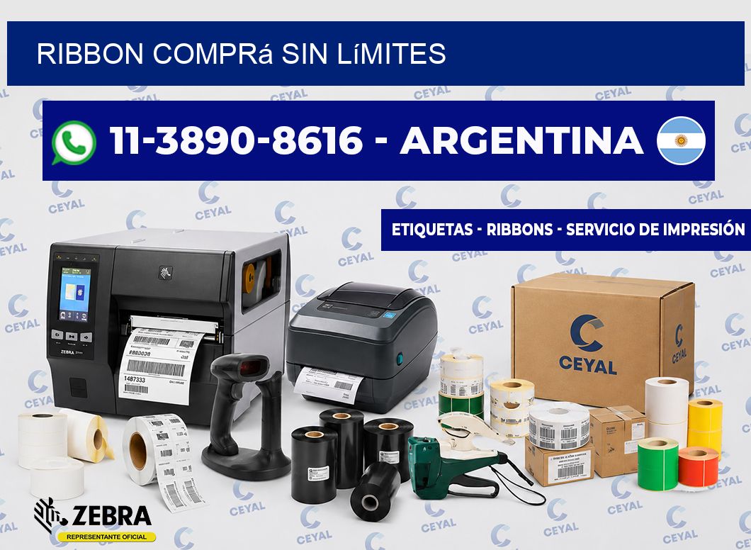 ribbon Comprá sin límites