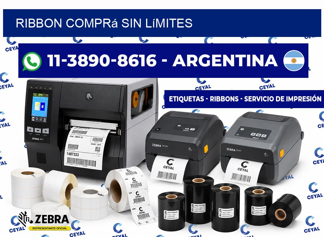 ribbon Comprá sin límites