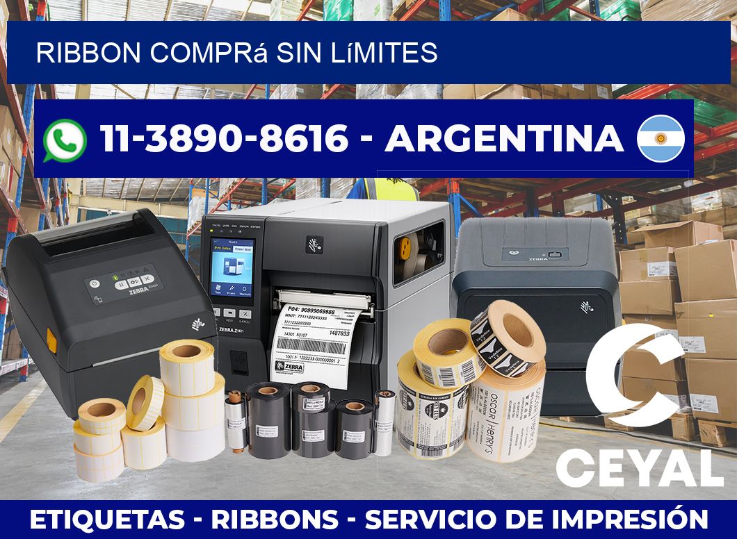 ribbon Comprá sin límites