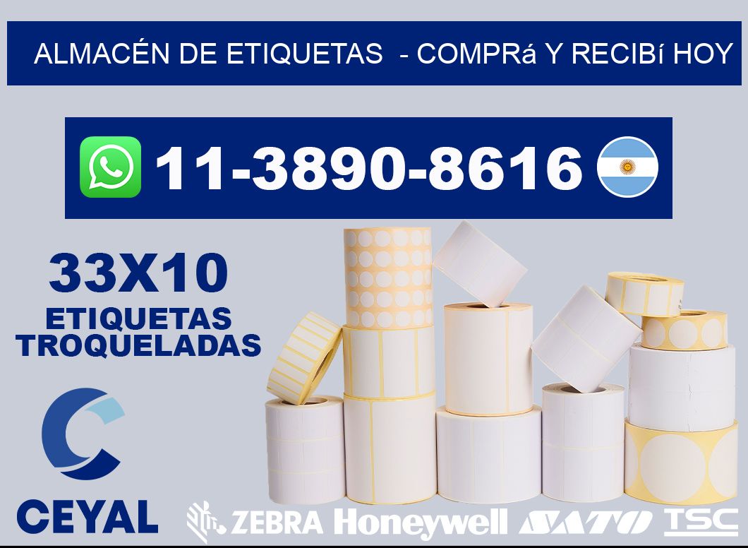 ALMACÉN DE ETIQUETAS - Comprá y recibí hoy