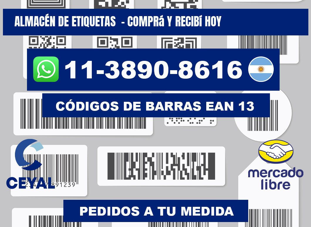 ALMACÉN DE ETIQUETAS - Comprá y recibí hoy