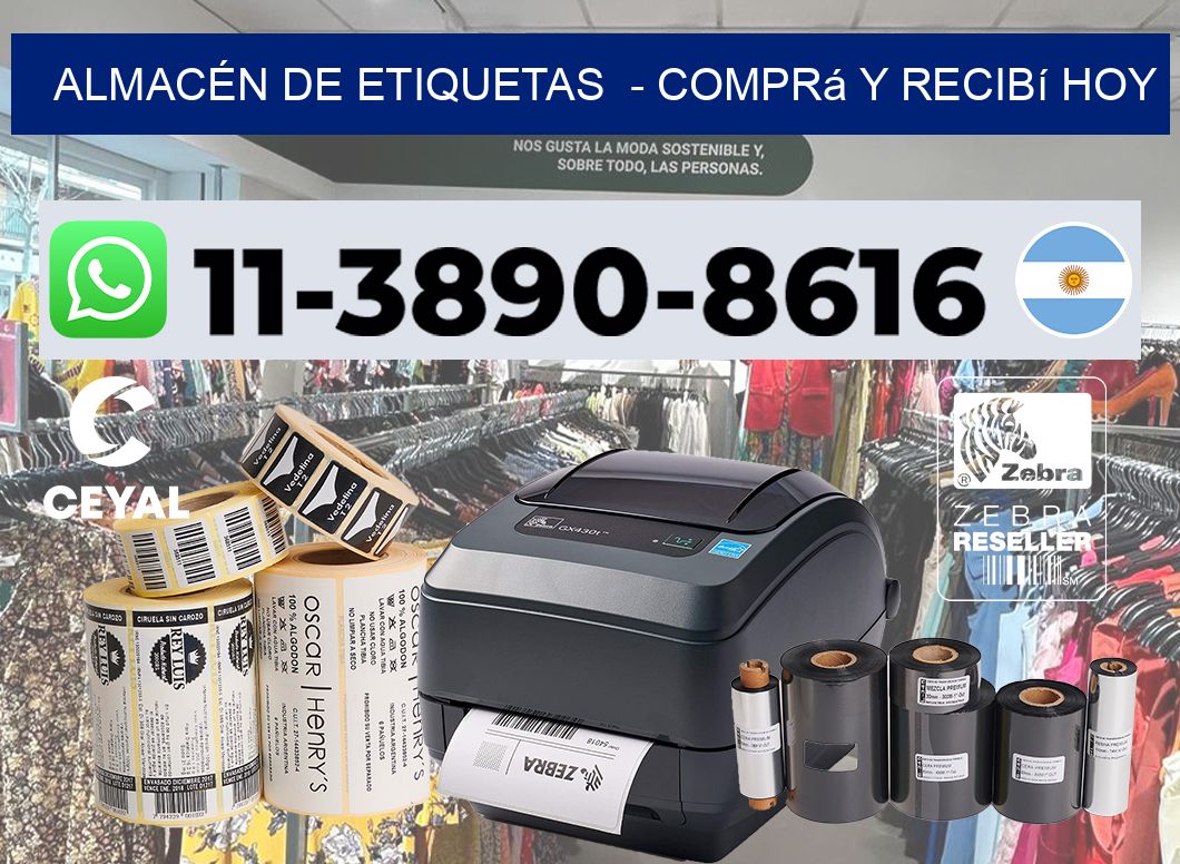 ALMACÉN DE ETIQUETAS - Comprá y recibí hoy