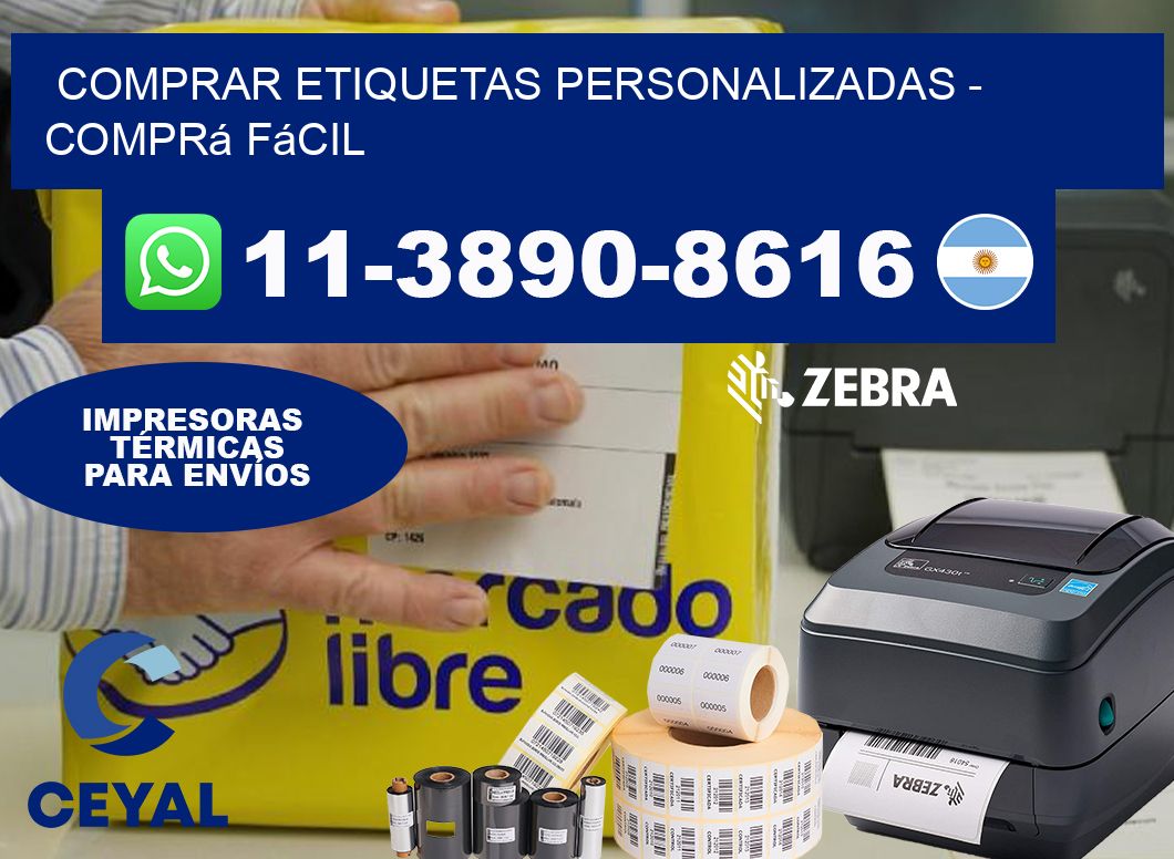 COMPRAR ETIQUETAS PERSONALIZADAS - Comprá fácil