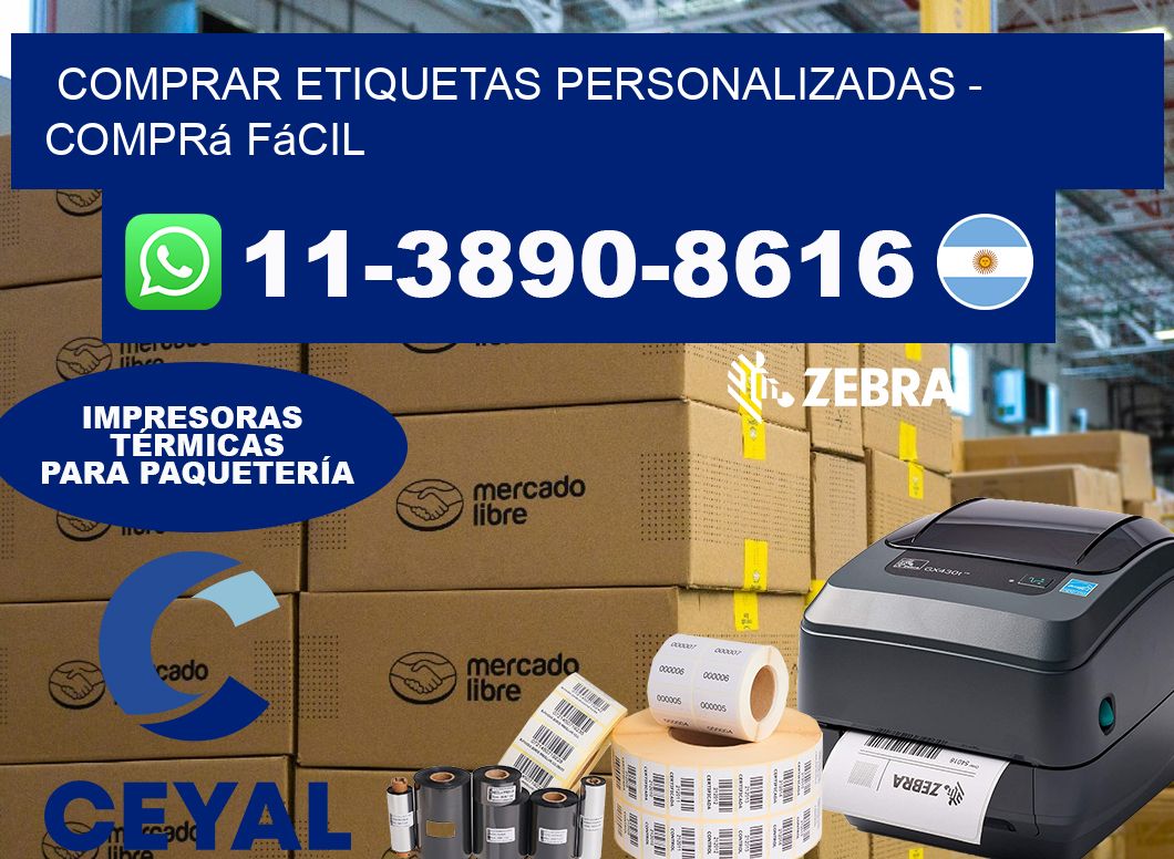 COMPRAR ETIQUETAS PERSONALIZADAS - Comprá fácil