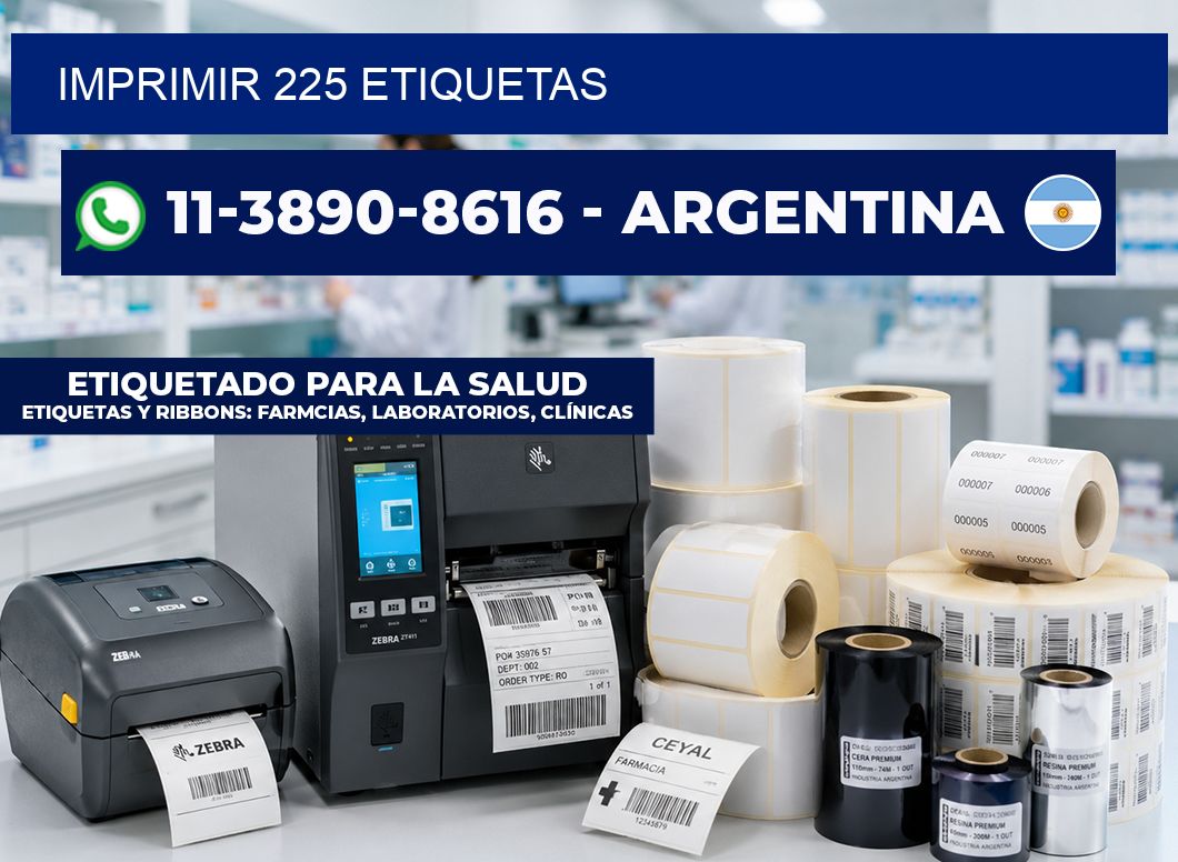 IMPRIMIR 225 ETIQUETAS