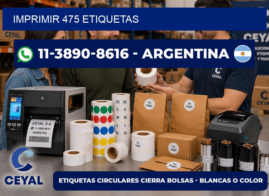 IMPRIMIR 475 ETIQUETAS