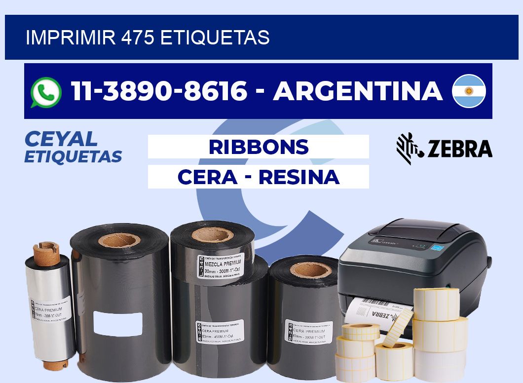 IMPRIMIR 475 ETIQUETAS