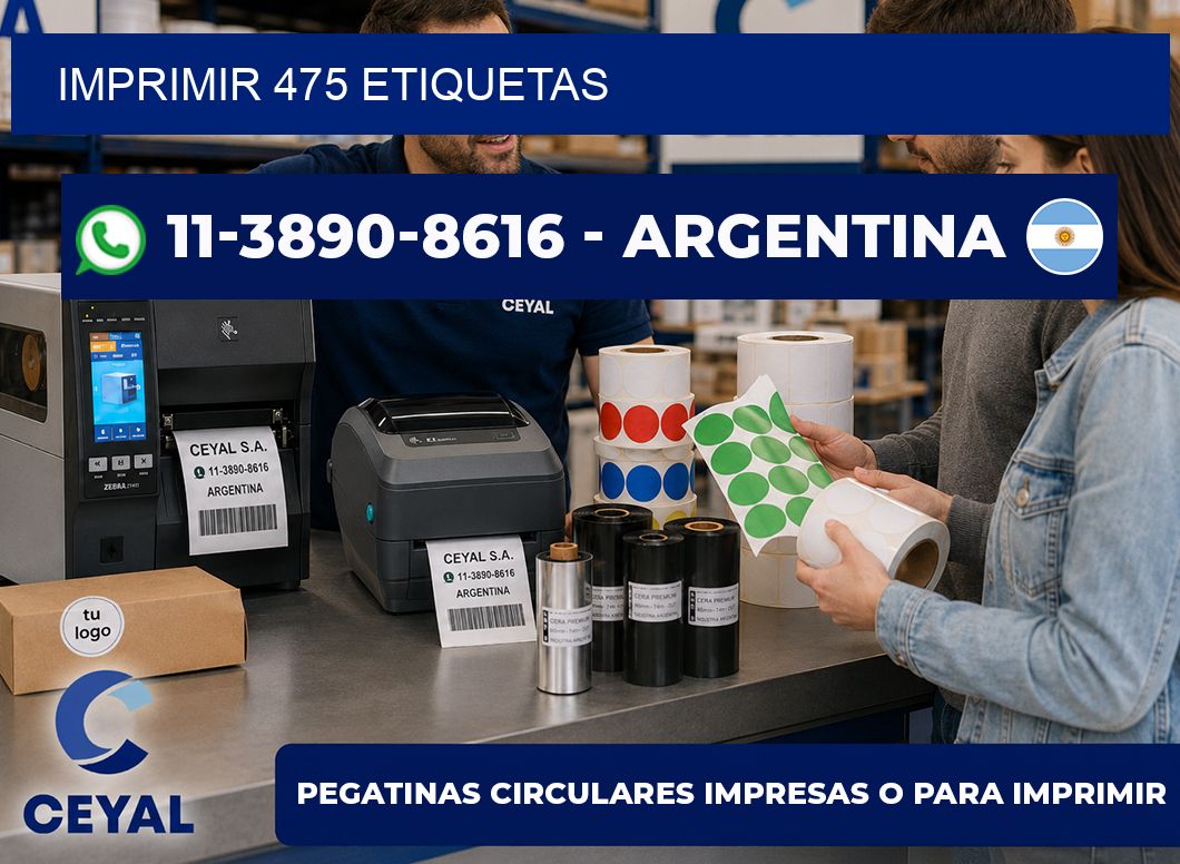 IMPRIMIR 475 ETIQUETAS