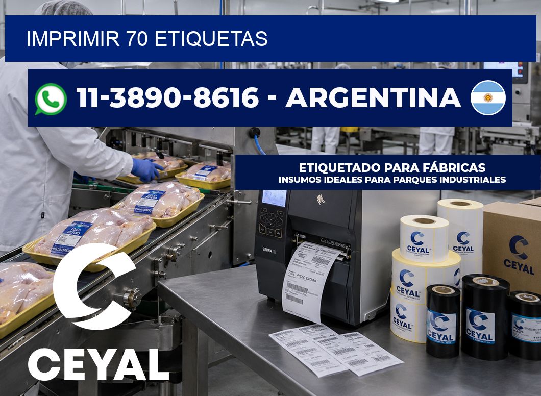 IMPRIMIR 70 ETIQUETAS