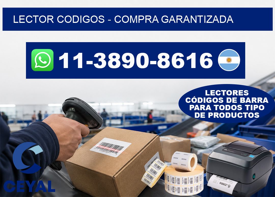 LECTOR CODIGOS – Compra garantizada