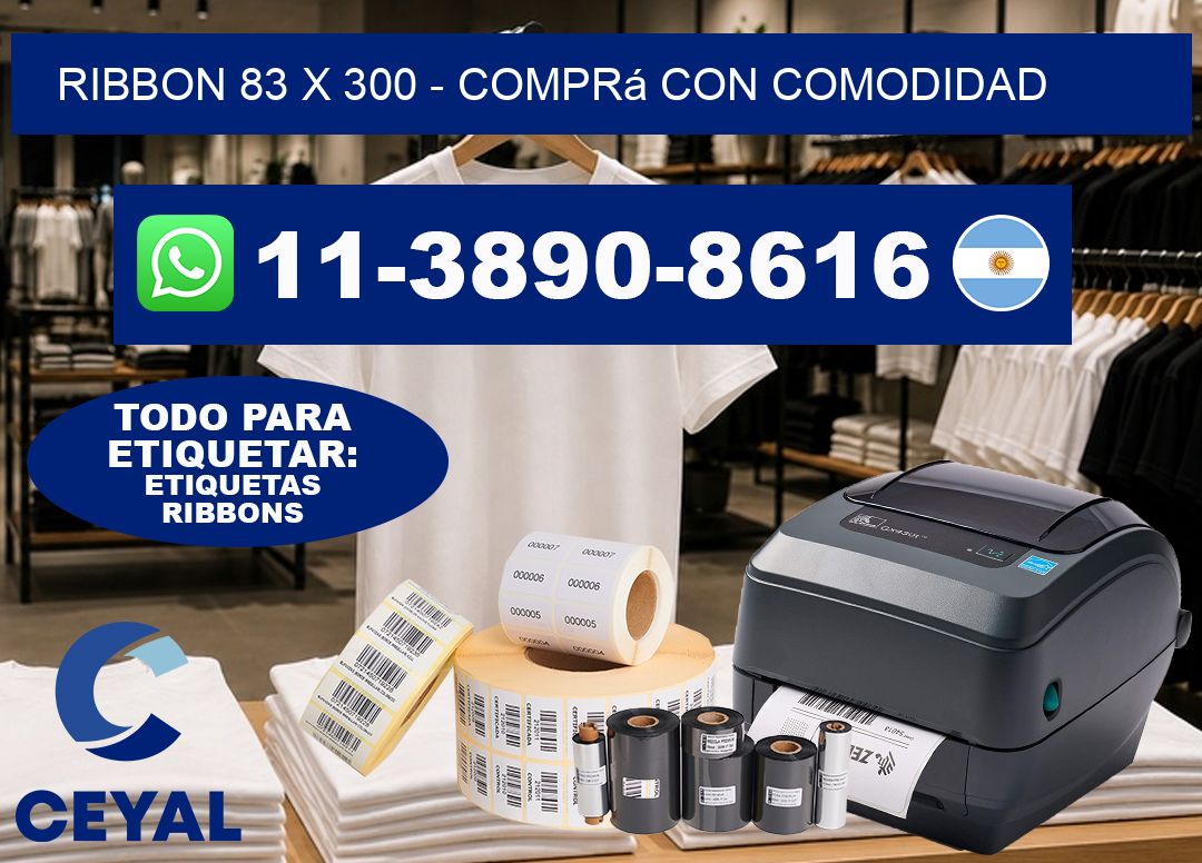 ribbon 83 x 300 - Comprá con comodidad