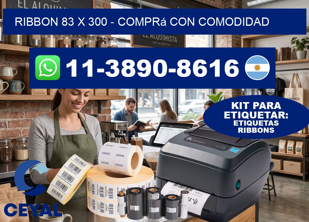 ribbon 83 x 300 – Comprá con comodidad