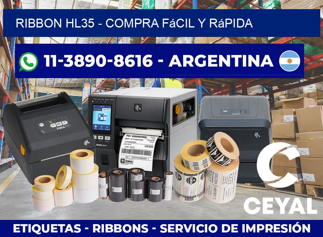 ribbon hl35 – Compra fácil y rápida