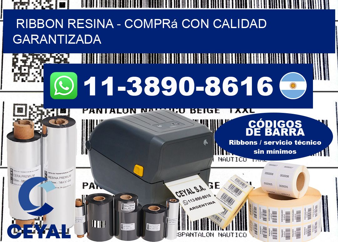 ribbon resina - Comprá con calidad garantizada