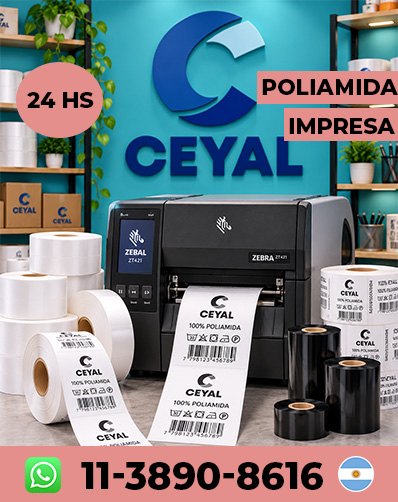 CINTAS PARA IMPRIMIR - Empezá ahora