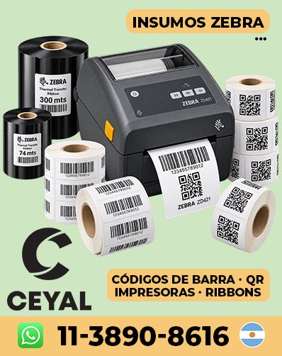 CINTAS PARA IMPRIMIR - Empezá ahora