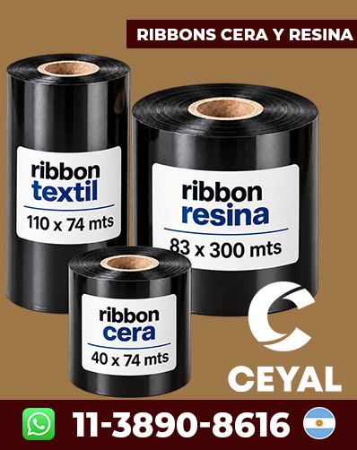 COMO COLOCAR EL RIBBON EN IMPRESORAS - Revisá las opciones