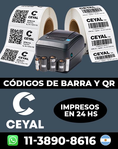 ETIQUETAS TERMICAS EN ROLLO CON RIBBON – Prepará tu próxima compra