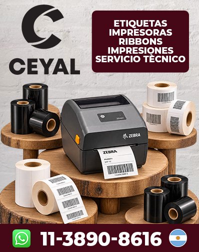 Etiquetado para Laboratorios y Farmacias Zebra