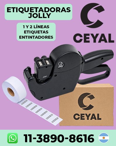 Etiquetas para Códigos de Barras por Talle y Modelo argentina