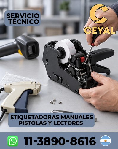 Etiquetas para Fabricantes de Ropa en Argentina codigos de barras numerados
