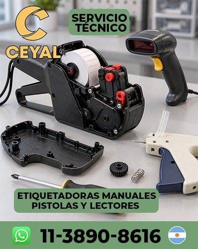 Etiquetas para Fabricantes de Ropa en Argentina codigos de barras numerados