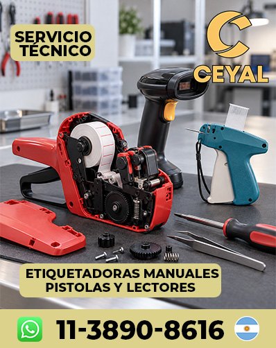 Etiquetas para Fabricantes de Ropa en Argentina codigos de barras numerados