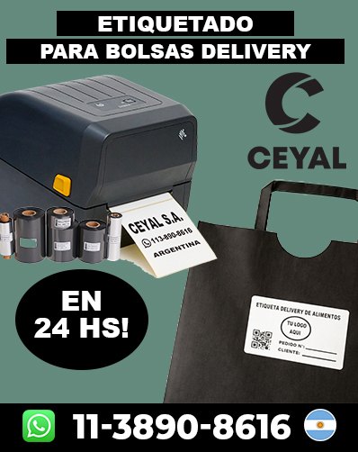 Impresora De Etiquetas Para Códigos EAN Y UPC argentina
